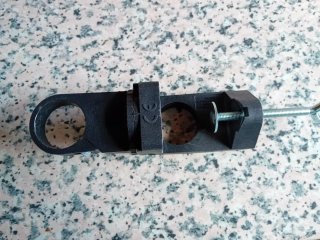 Atornillador eléctrico + soporte taladro