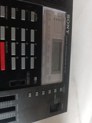 Sony ICF-2001 Receptor de Radio Portátil