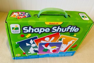 Juego The Learning Journey Shape Shuffle