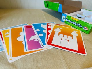 Juego The Learning Journey Shape Shuffle
