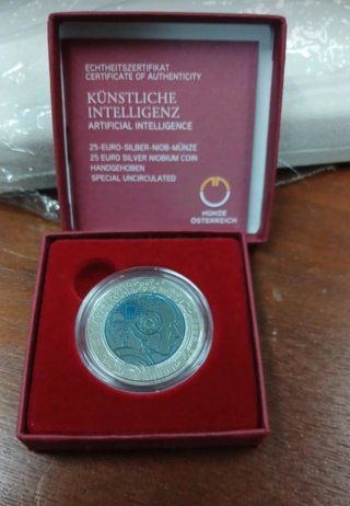 Moneta commemorativa 25 euro Austria