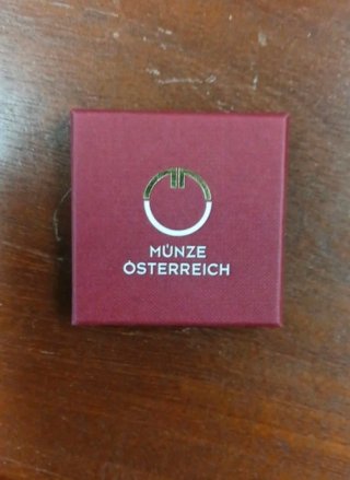 Moneta commemorativa 25 euro Austria