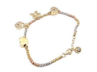 E59683-0 Pulsera Oro 18K