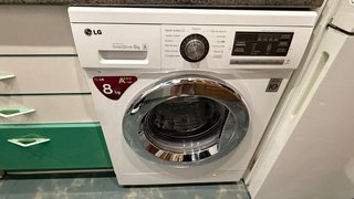 Lavadora LG Direct Drive 8kg
