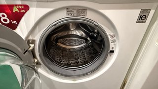 Lavadora LG Direct Drive 8kg