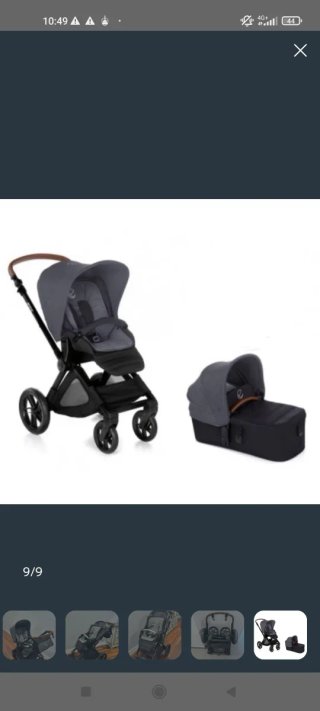 Carro de bebé Jane