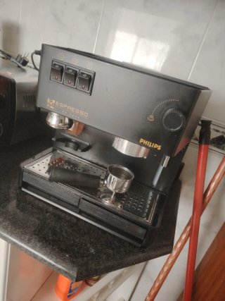 Cafetera Philips Espresso