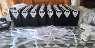 Lote Cajas Novios para Detalles Boda
