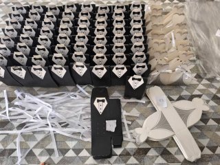 Lote Cajas Novios para Detalles Boda