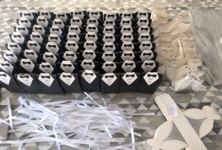 Lote Cajas Novios para Detalles Boda