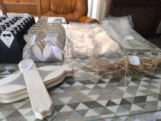 Lote Cajas Novios para Detalles Boda
