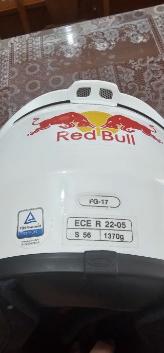 Casco de moto HJC blanco
