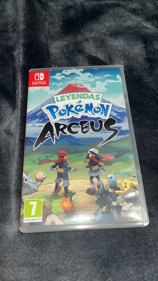 Leyendas Pokémon: Arceus Nintendo Switch