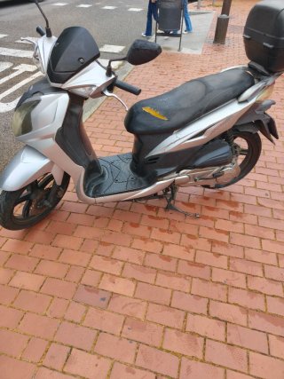 SYM Symphony SR 125 Scooter
