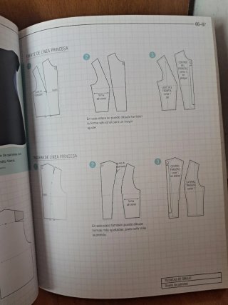 Manual de patronaje de moda : completo.