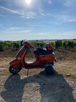 Vespa ET4 2005 Restaurada