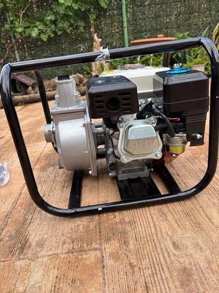Motobomba Gasolina 6.5HP OHV