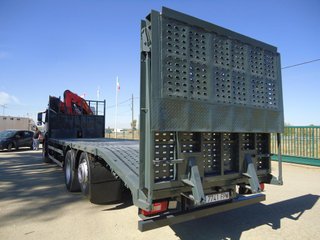 Volvo FM 12.380-CAMIONES PORTAMAQUINARIAS