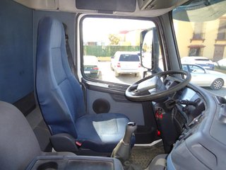 Volvo FM 12.380-CAMIONES PORTAMAQUINARIAS
