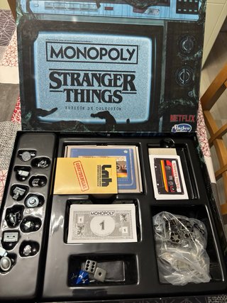 Monopoly Stranger Things Edición Coleccionista