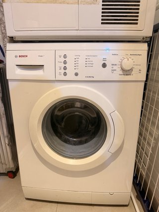 Lavadora y Secadora Bosch Maxx 8 Sensitive