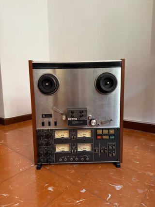 TEAC A-3340S Reel to Reel Vintage 4 Canales
