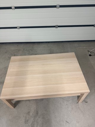 Mesa de centro de madera