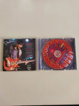 CD Santana Supernatural