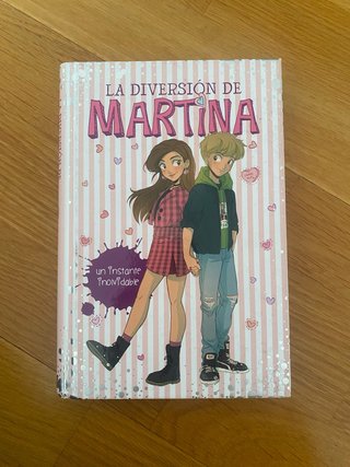 La diversion de Martina: un instante inolvidable