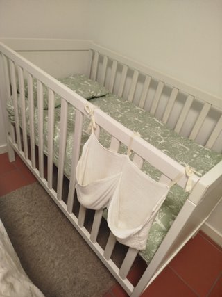 Culla Ikea con materasso