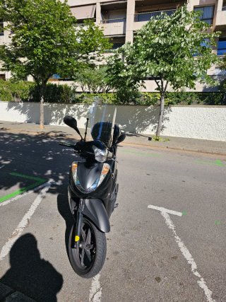 HondaSH 300i ABS 46.000 Km baul y pantalla Honda