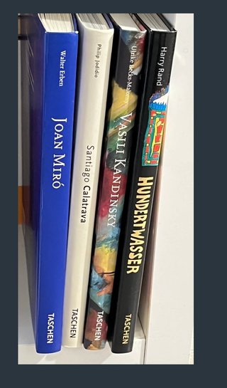 Libros de arte Taschen