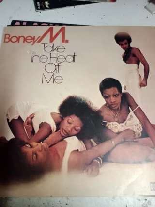 Vinilo Boney M. Take The Heat Off Me