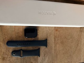 Apple Watch Series 8 45mm Aluminio Azul