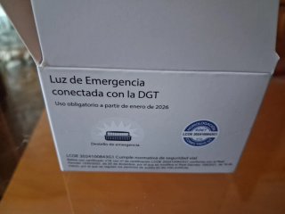 Baliza V16 DGT certificado de homologacion