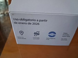 Baliza V16 DGT certificado de homologacion