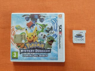 Pokémon Mystery Dungeon I Portali sull'infinito