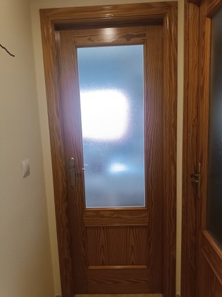 Lote de 3 Puertas de Madera Maciza Pino