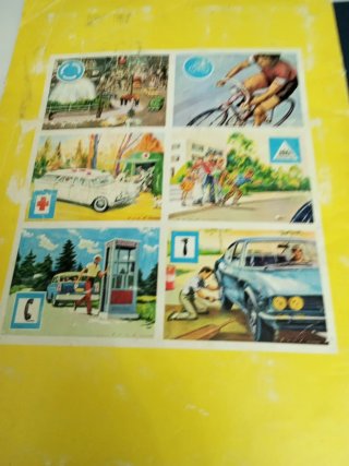 Álbum de cromos Tráfico al Día