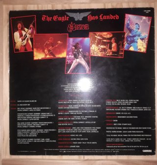 Vinilos rock Saxon Motorhead  Live (en directo)