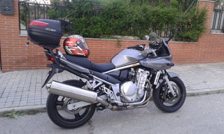 Suzuki Bandit 650 S 2009 - 57.057 km