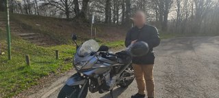 Suzuki Bandit 650 S 2009 - 57.057 km
