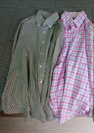 Camisas de caballero a cuadros