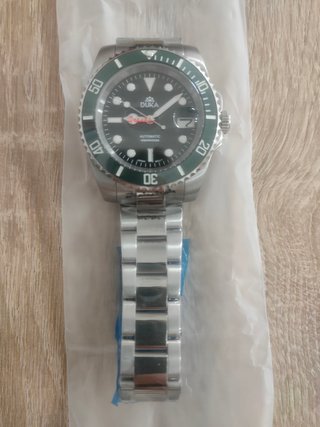 Reloj Automático Starbucks NH35 Nuevo