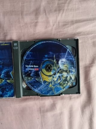 Iron Maiden Live After Death 2 CDs