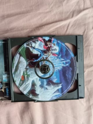Iron Maiden Live After Death 2 CDs