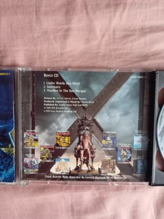 Iron Maiden Live After Death 2 CDs