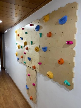 Rocódromo para casa