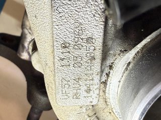 Turbo Subaru Forester SH 2011 2.0 D EE20 EE20Z 14411AA850
