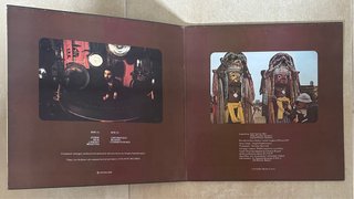 VANGELIS VINILO LP OPERA SAUVAGE 1980